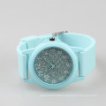 fairy watch dial glitter silicone bracelet woman watch